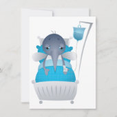 Moskitokarte Sick Mitteilungskarte (Vorderseite)