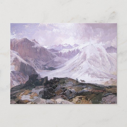 Moskitonetz - 1874 postkarte (Vorderseite)