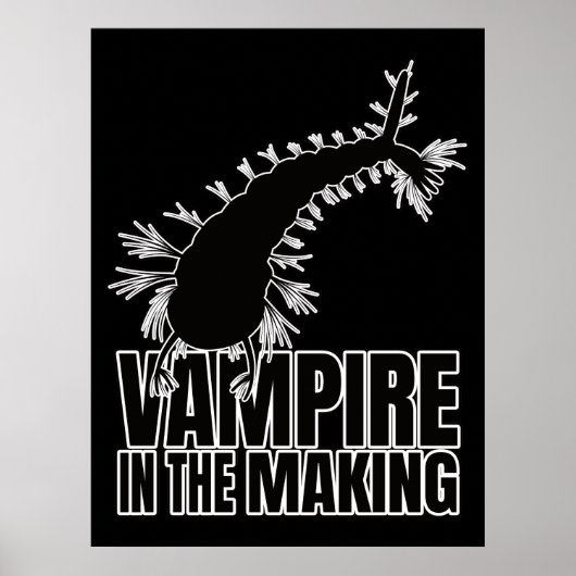 Moskitos Mosquito Larvae - Geek für Entomologie Poster (Vorne)