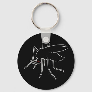 Moskitos Mosquito Marvae - Geek für Entomologie Schlüsselanhänger