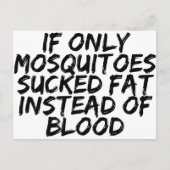 Moskitos Postkarte (Vorderseite)