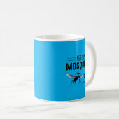 Moskitos seit der Geburt füttern Kaffeetasse (VorderseiteRechts)