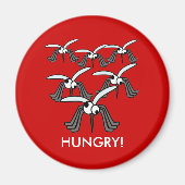 Moskitos sind hungrig magnet (Vorne)