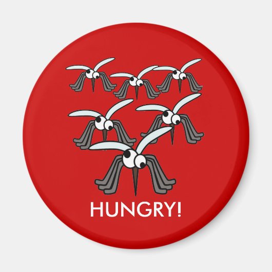 Moskitos sind hungrig magnet (Vorne)