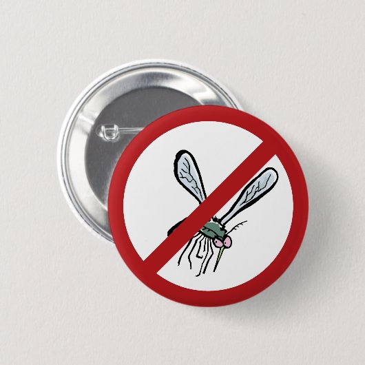 Moskitos verboten! button (Vorne & Hinten)