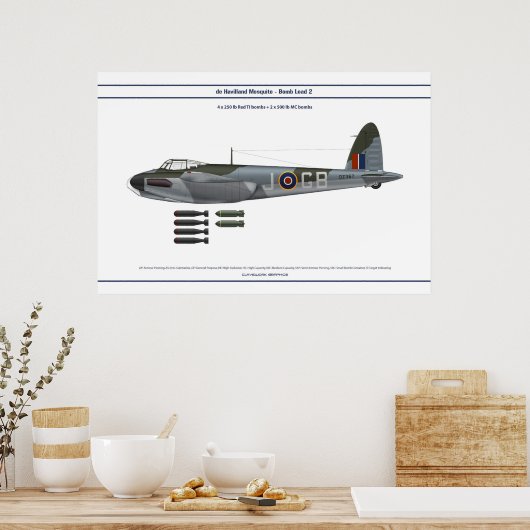 Moskitoverladung 2 poster (Küche)