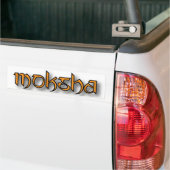 Mosksha Auto Bumber Aufkleber Autoaufkleber (Auf Lkw)