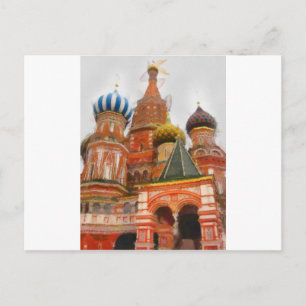 Moskva Postkarte