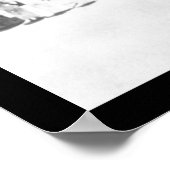 Moslem-Gottesdienst in Mekka Arabien im Jahr 1885 Poster (Ecke)