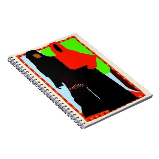 Moslem Notizblock (Rechte Seite)