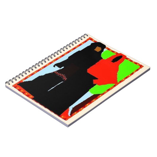 Moslem Notizblock (Linke Seite)