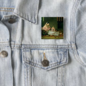 Moslemische Dame Reclining, 1789 (Öl auf Leinwand) Button (Beispiel)