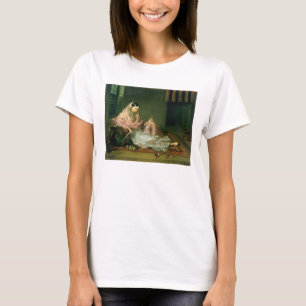 Moslemische Dame Reclining, 1789 (Öl auf Leinwand T-Shirt