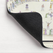 Moslemische Festivals einschließlich das Ende von Mousepad (Ecke)