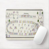 Moslemische Festivals einschließlich das Ende von Mousepad (Mit Mouse)
