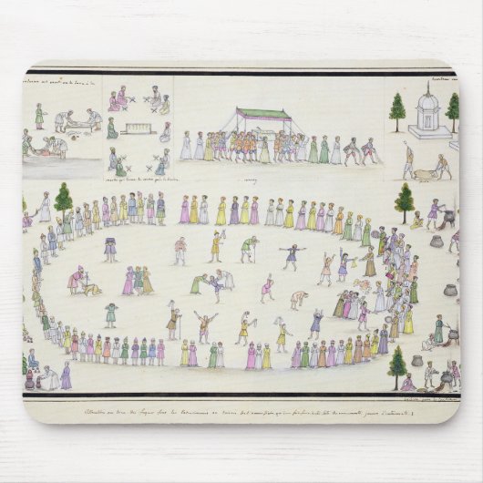 Moslemische Festivals einschließlich das Ende von Mousepad (Vorne)