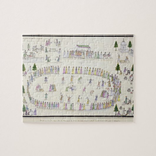 Moslemische Festivals einschließlich das Ende von Puzzle (Horizontal)