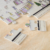 Moslemische Festivals einschließlich das Ende von Puzzle (Seite)