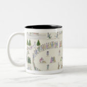 Moslemische Festivals einschließlich das Ende von Zweifarbige Tasse (Links)