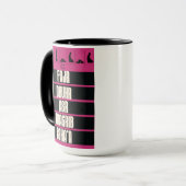 Moslemische Gebete sind Zeiten. Tasse (Vorderseite Links)