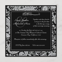 Moslemische Hochzeit des indischen