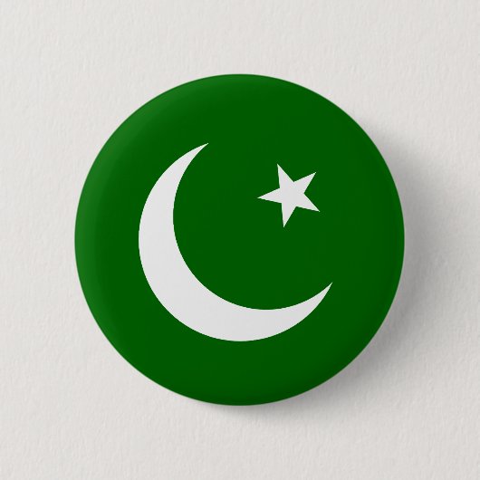 Moslemische Liga Pakistans, Kolumbien-Flagge Button (Vorderseite)