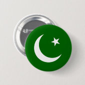Moslemische Liga Pakistans, Kolumbien-Flagge Button (Vorne & Hinten)