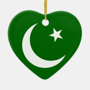 Moslemische Liga Pakistans, Kolumbien-Flagge Keramikornament