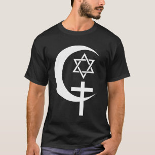MOSLEMISCHER CHRISTLICHER JUDE-ÄGYPTEN-FRIEDEN T-Shirt