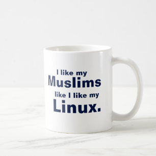 Moslemischer Linux Kaffeetasse