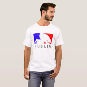 Moslemischer Sport T-Shirt (Vorne ganz)