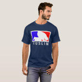 Moslemischer Sport T-Shirt (Vorne ganz)