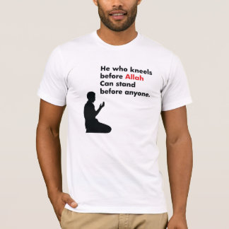 moslemisches Beten T-Shirt