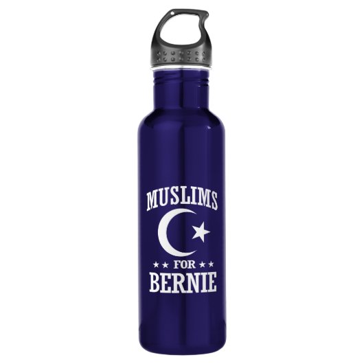 MOSLEMS FÜR BERNIE-SANDPAPIERSCHLEIFMASCHINEN EDELSTAHLFLASCHE (Vorderseite)