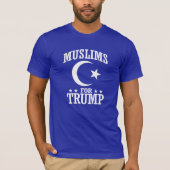 MOSLEMS FÜR TRUMPF T-Shirt (Vorderseite)