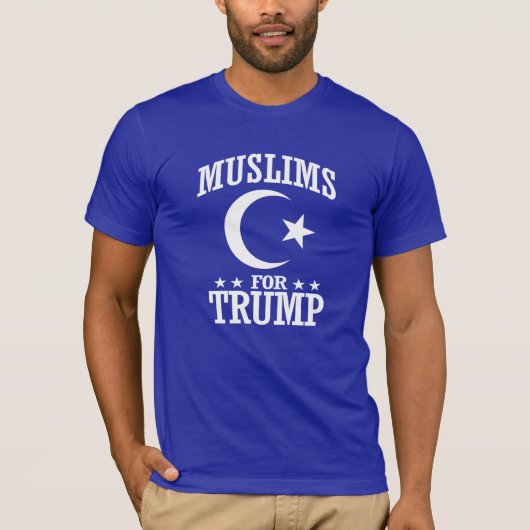 MOSLEMS FÜR TRUMPF T-Shirt (Vorderseite)