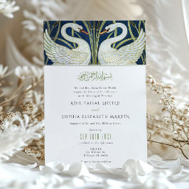 Moslems Hochzeit Einladung Walter Crane