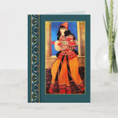 Moslems irgendeine feiertagskarte (Vorderseite)