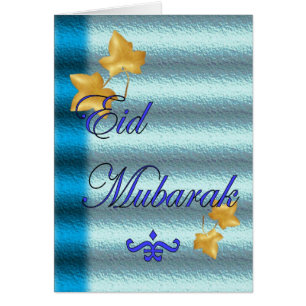 Moslems Ramadans Eid Mubarak islamisch