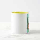 Moslems Ramadans Eid Mubarak islamisch Tasse (Zentrum)