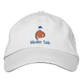 Mosler Safe-Rennwochendesign Bestickte Baseballkappe (Vorderseite)