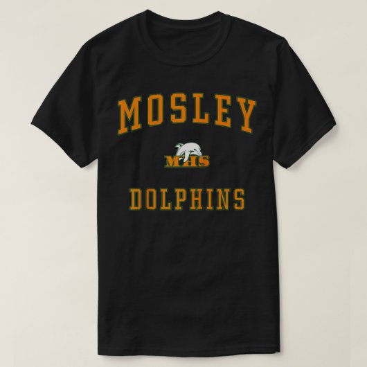 Mosley High School Delphine  T-Shirt (Design vorne)