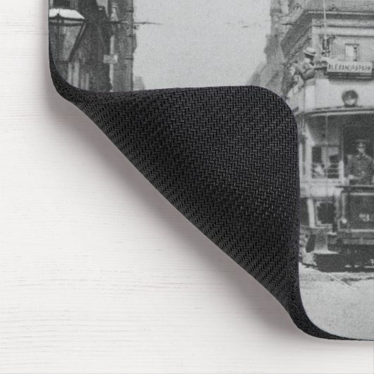 Mosley Straße Mousepad (Ecke)