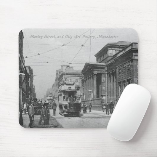 Mosley Straße Mousepad (Mit Mouse)