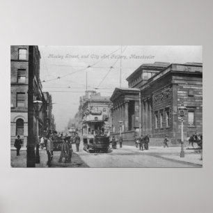 Mosley Straße Poster