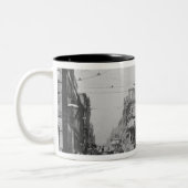 Mosley Straße Zweifarbige Tasse (Links)