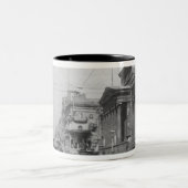 Mosley Straße Zweifarbige Tasse (Mittel)