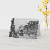 Mosley Street Karte (Gelbe Blume)