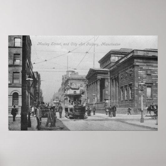 Mosley Street Poster (Vorne)