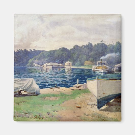 Mosman's Bay, Sydney Magnet (Vorne)